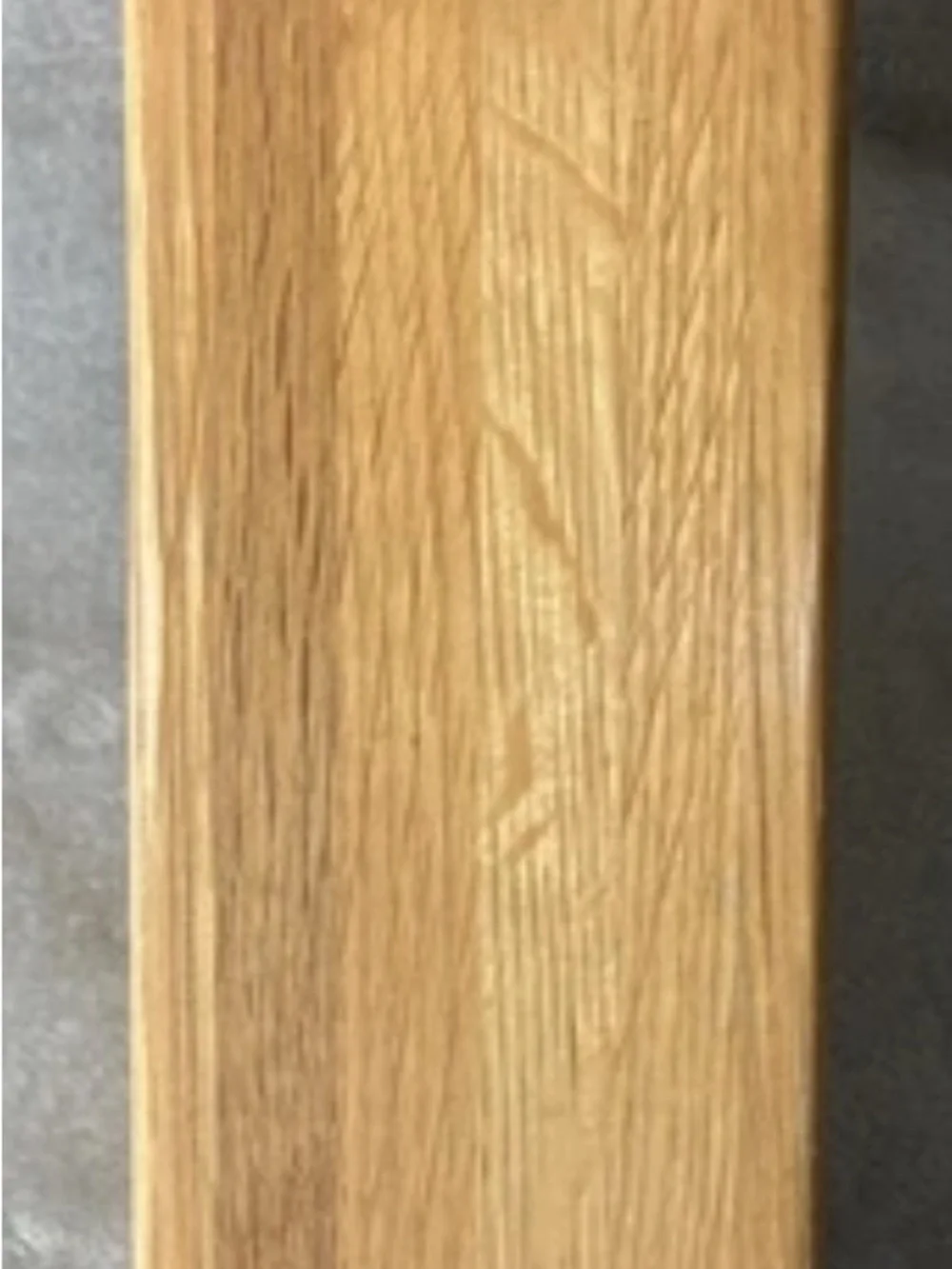 Cutco 8 Slot Wood Knife Storage Block Blonde Solid Oak Wood